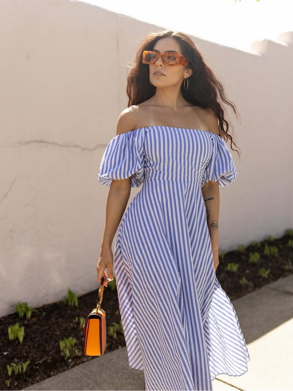 Kittenish Summer Dress